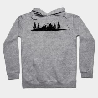 Mountains Hiking Hoodie